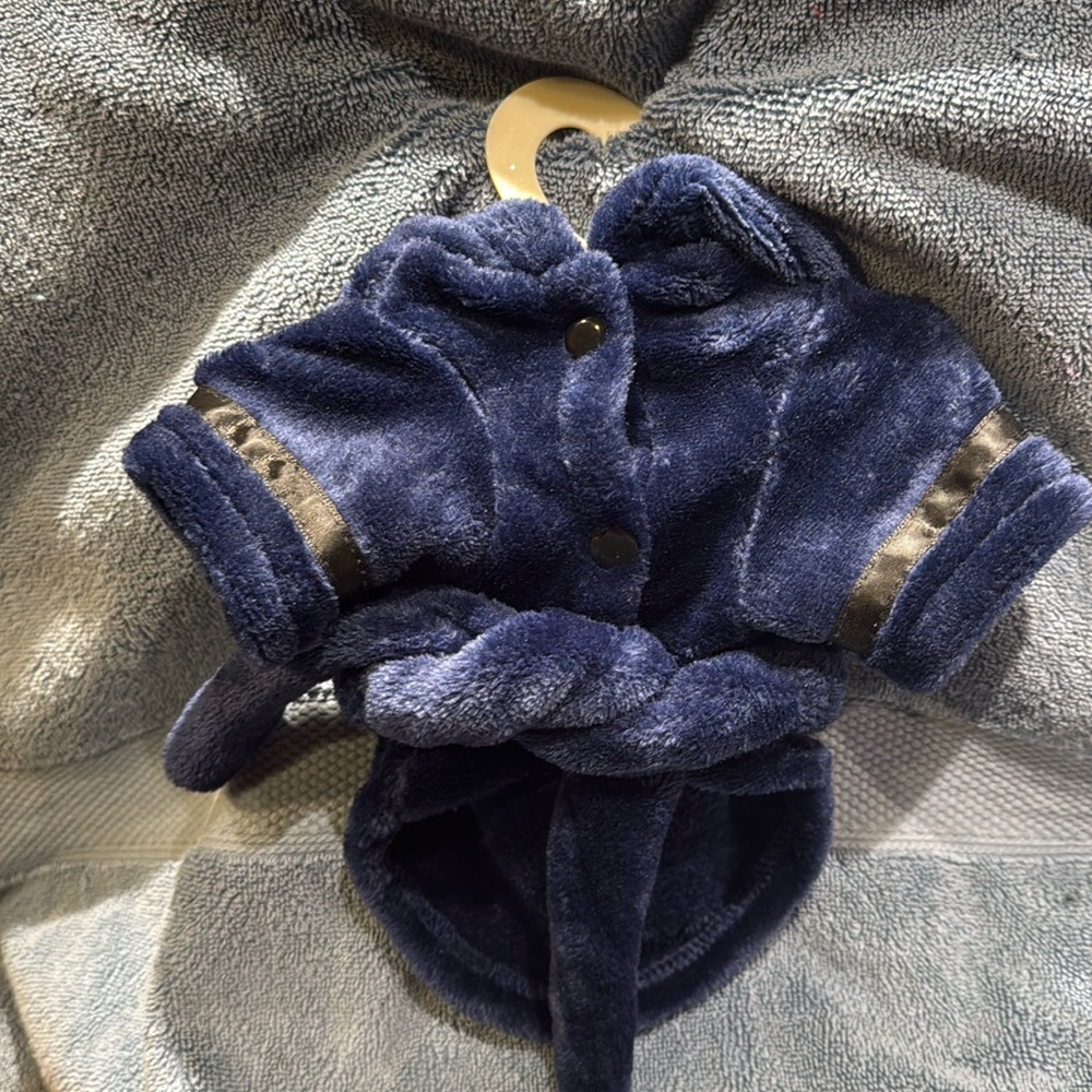 Hooded Puppy Robe